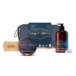 King C. Gillette Idea Regalo Uomo con 1 Pettine Barba