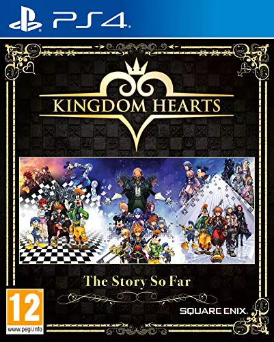 Kingdom Hearts The Story So Far - - PlayStation 4 - Inglese/Sottititoli Italiani