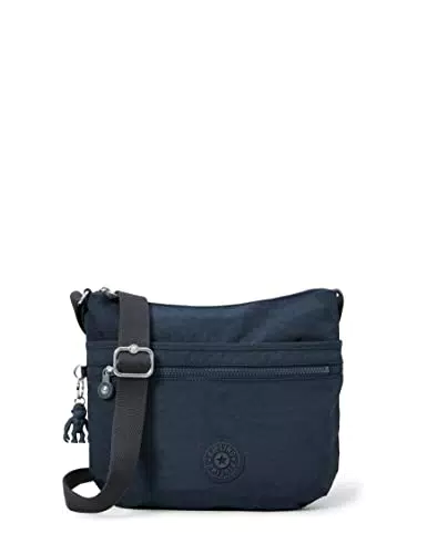 Kipling ARTO, Borse a Tracolla, Donna, Blue Blue 2, Taglia unica