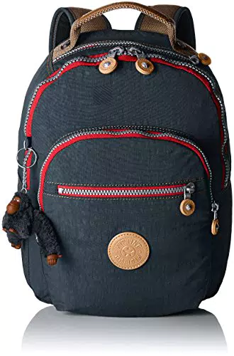 Kipling Clas Seoul, Zaino Unisex Adulti, True Navy C