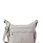 Kipling Gabbie, Crossbody Donna, Grigio, 18.5x35.5x30 cm