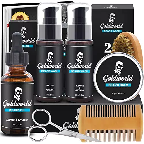 Kit Set Crescita Cura Barba con Libero Shampoo Barba