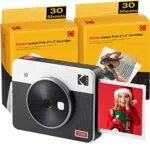 Kodak Mini Shot 3 Retroacchina Fotografica Istantanea e Stampante + 68 Foto