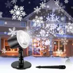 Proiettore LED di Fiocchi di Neve di Natale