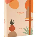 Kokonote: Agenda Settimanale 2023 Terracotta Shapes Premium Edition
