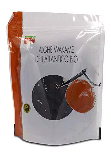 LA FINESTRA SUL CIELO Wakame dell'Atlantico Bio - 30 gr (Confezione da 6 pezzi)