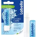 Labello Hydro Care Balsamo per labbra senza oli minerali per labbra secchePF 15 e burro di karitè per la protezione nutriente delle labbra