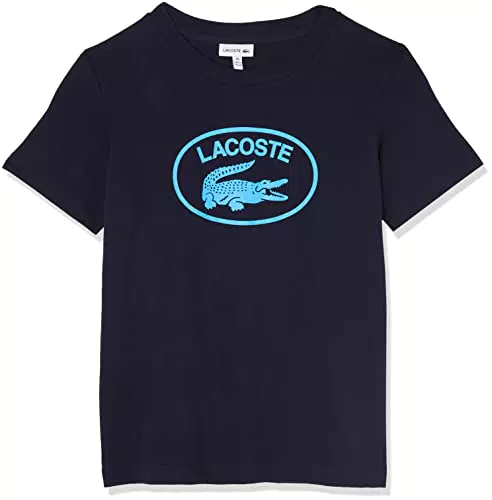 Lacoste Tj9732 Magliettaarina, 4 Anni Unisex-Bambini e Ragazzi