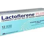 LACTOFLORENE PLUS BIMBI 12FL