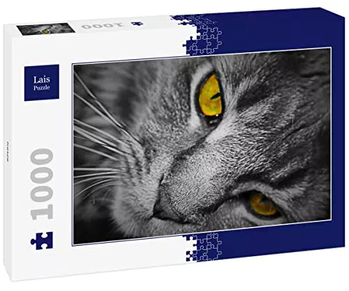 Lais Puzzle Gatto 1000 Pezzi