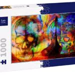 Lais Puzzle Impossibileolto Difficile, Colori psichedelici 1000 Pezzi