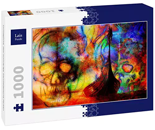 Lais Puzzle Impossibileolto Difficile, Colori psichedelici 1000 Pezzi