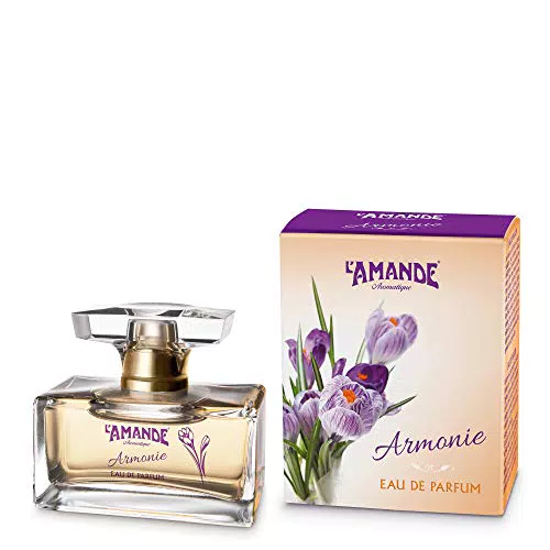 L'AMANDE Eau de Parfum 50 ml Fragranza ARMONIE Realizzato con ingredienti naturali Profumazione piacevole e persistente