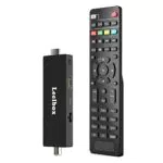 Leelbox Decoder DVB-T2 Ricevitore Digitale Terrestre Mini Stick Invisibile la TV HDMI HD1080P H.265 HEVC Main 10 Bitupporto Dolby Audio e Multimedia USB/PVR