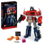 LEGO 10302 Icons Optimus Prime, Modellino da Costruire 2in1 del Leader dei Transformers