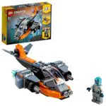 set LEGO Creatore 3 in 1 Cyber-Drone
