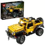 LEGO 42122 Technic Jeep Wrangler 4x4acchina Giocattoloet da Costruzione SUV Fuoristrada