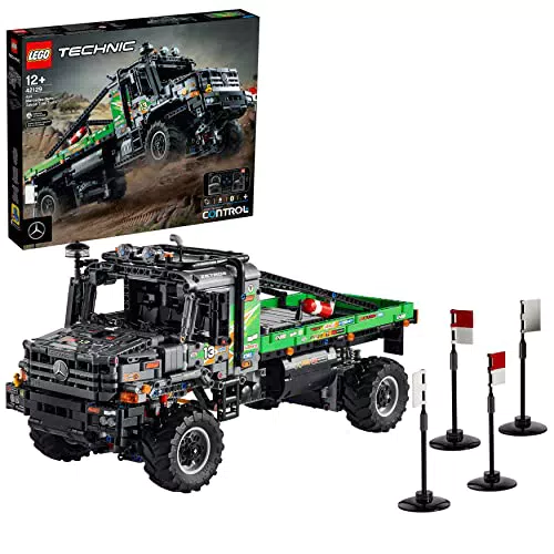 LEGO 42129 Technic Camion Fuoristrada 4x4 Mercedes-Benz Zetros, camion radiocomandato