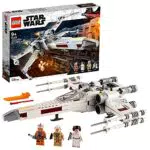 LEGO 75301 Star Wars X-Wing Fighter di Luke Skywalker, Set con Minifigure della Principessa Leila e Droide R2-D2