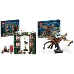 LEGO 76403 Ministero della Magia + 76400 Carrozza di Hogwarts