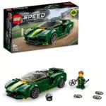LEGO 76907 Speed Champions Lotus Evija Modello Replica Auto Sportiva con Minifigure Pilota