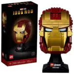 LEGO Super Heroes Casco di Iron Manet di Costruzioni per Adulti e per i Fan Marvel Avengers