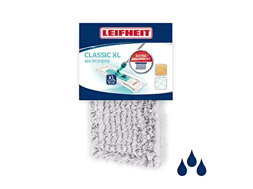 Leifheit 55211 Rivestimento Lavapavimenti Classic XLicrofibra