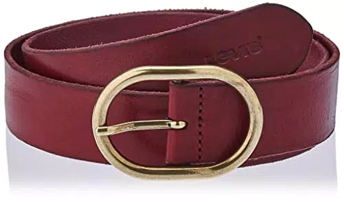 Levi's CALNEVA Elevation, Rosso Opaco, 105 cm Donna