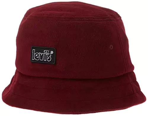 Levi's Cozy Bucket Hat Cappelli, Viola Regolare Unisex-Adulto