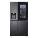 LG GSXV91MCAE Frigorifero Americano Side by Side InstaView Total No Frost con Congelatore