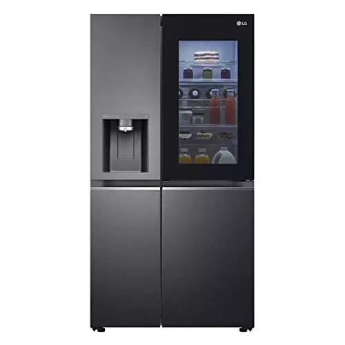 LG GSXV91MCAE Frigorifero Americano Side by Side InstaView Total No Frost con Congelatore