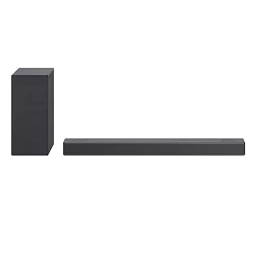 LG S75Q Soundbar TV 380W, 3.1.2 Canali con Subwoofer Wireless