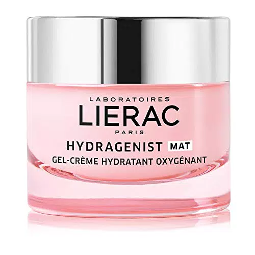 Lierac Hydragenist Gel Crema Viso Idratante Rimpolpante con Acido Ialuronico