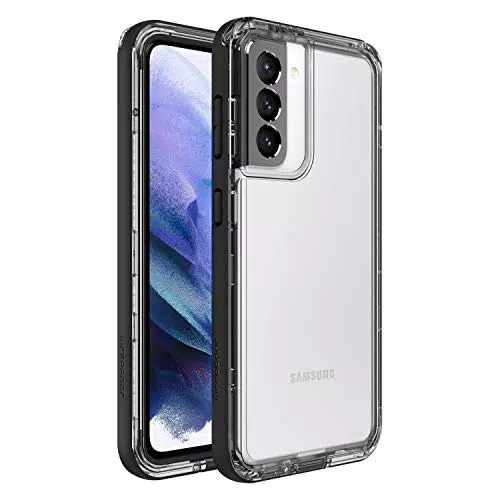 Custodia sottile LifeProof per Samsung Galaxy S21 5G, trasparente/nero