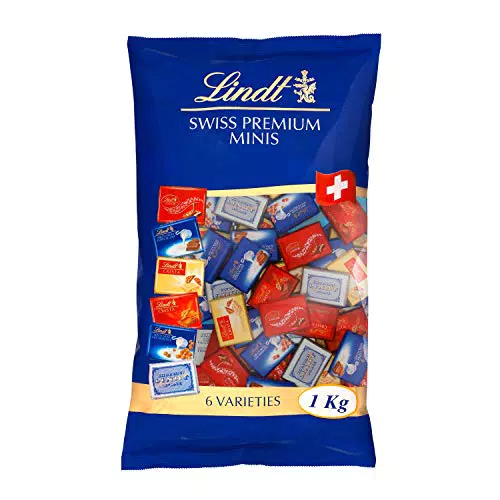 Lindt Napolitains Praline di Cioccolato al Latte, Fondente