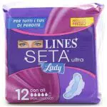 Lines Assorbenti Seta Ultra Lady - Confezione da 12 assorbenti