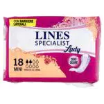 Lines Specialist Assorbenti per Urina, 18 Pezzi