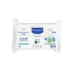 Salviette all'acqua in cotone BIO 60 pz