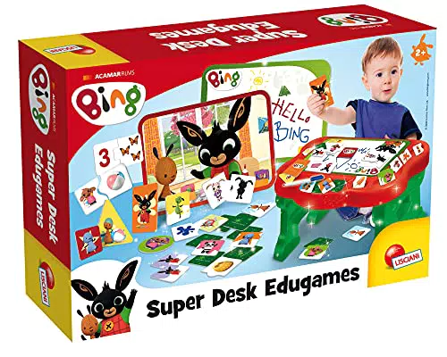 Lisciani Giochi 75874 Bing Banchetto Educativo Baby