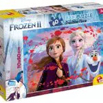 Lisciani Giochi DF Disney Puzzle Supermaxi 60 pezzi, dal film Frozen 2