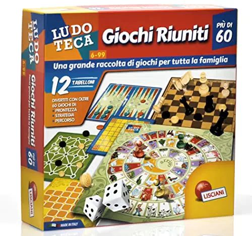 LUDOTECA GIOCHI RIUNITI PIÙ DI 60