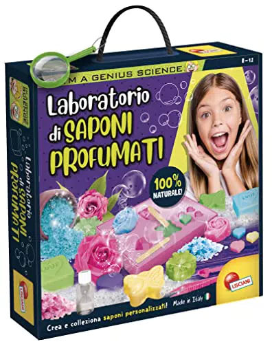 Liscianigiochi, I'm a Genius Laboratorio dei Saponi Profumati