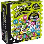 Lisciani Giochi- Kids Love Monsters Il Gioco delle Paureulticolore