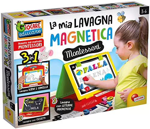 Liscianigiochi, Montessori "la mia Lavagna Magnetica"