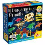 Liscianigiochi Piccolo Genio Talent School Dinosauri e Uomini Primitivi
