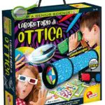 Lisciani- I'm a Genius Laboratorio di Ottica, Kit Caleidoscopio