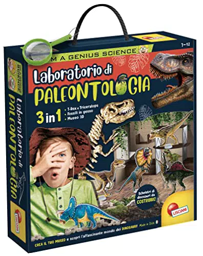 I'M A GENIUS LABORATORIO DI PALEONTOLOGIA
