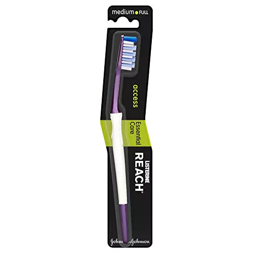 Listerine Reach Essential Care Access Spazzolino Medio