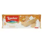 Loacker, Classic Pan di Zenzero Limited Edition, Fragranti Cialde di Wafer Farcite da una Deliziosa Crema di Pan di Zenzeronack Dolci