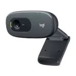 Logitech C270 Webcam HD, nero